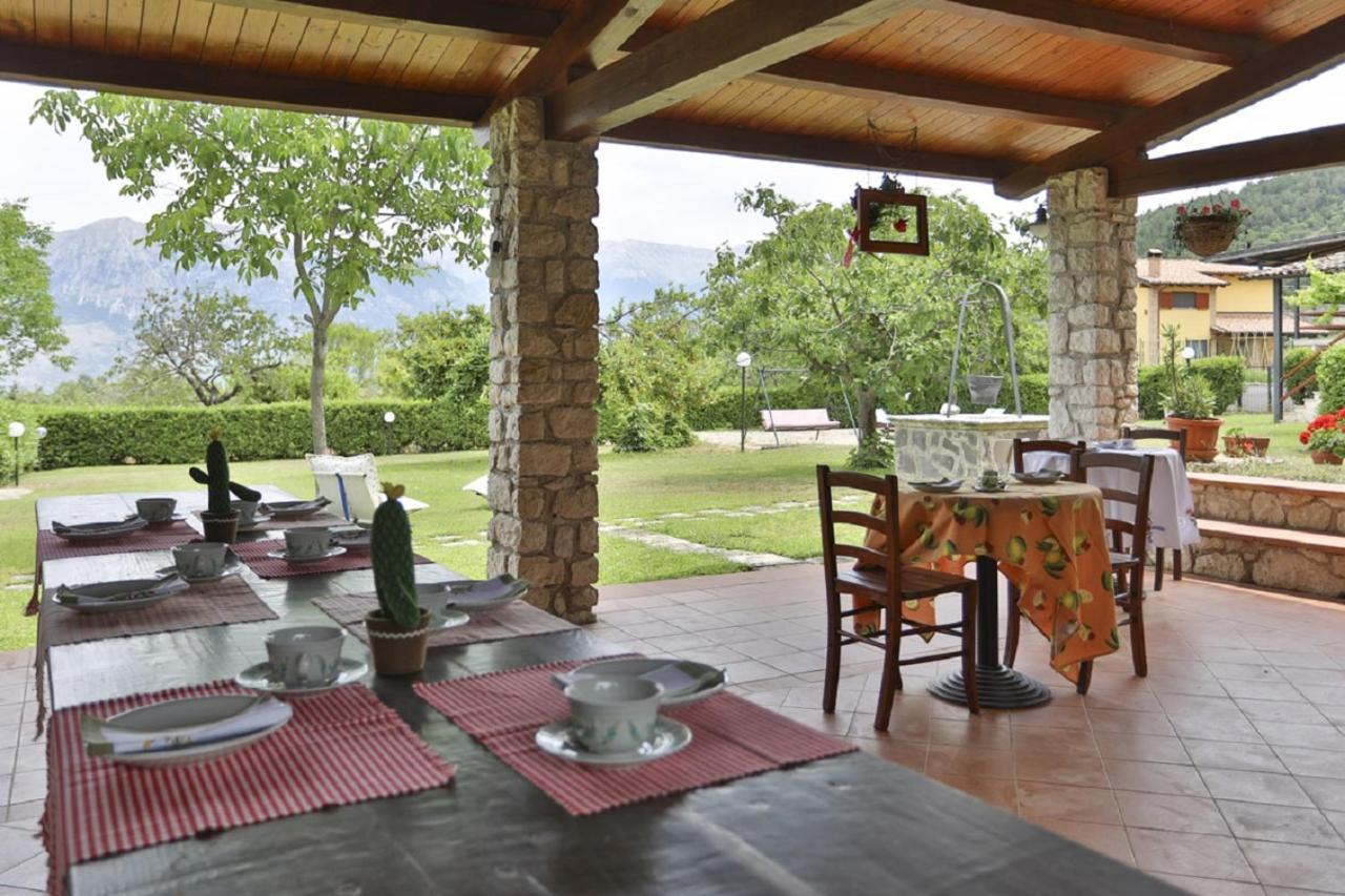 Il Ciavattone Bed And Bike Bed & Breakfast Sulmona Bagian luar foto