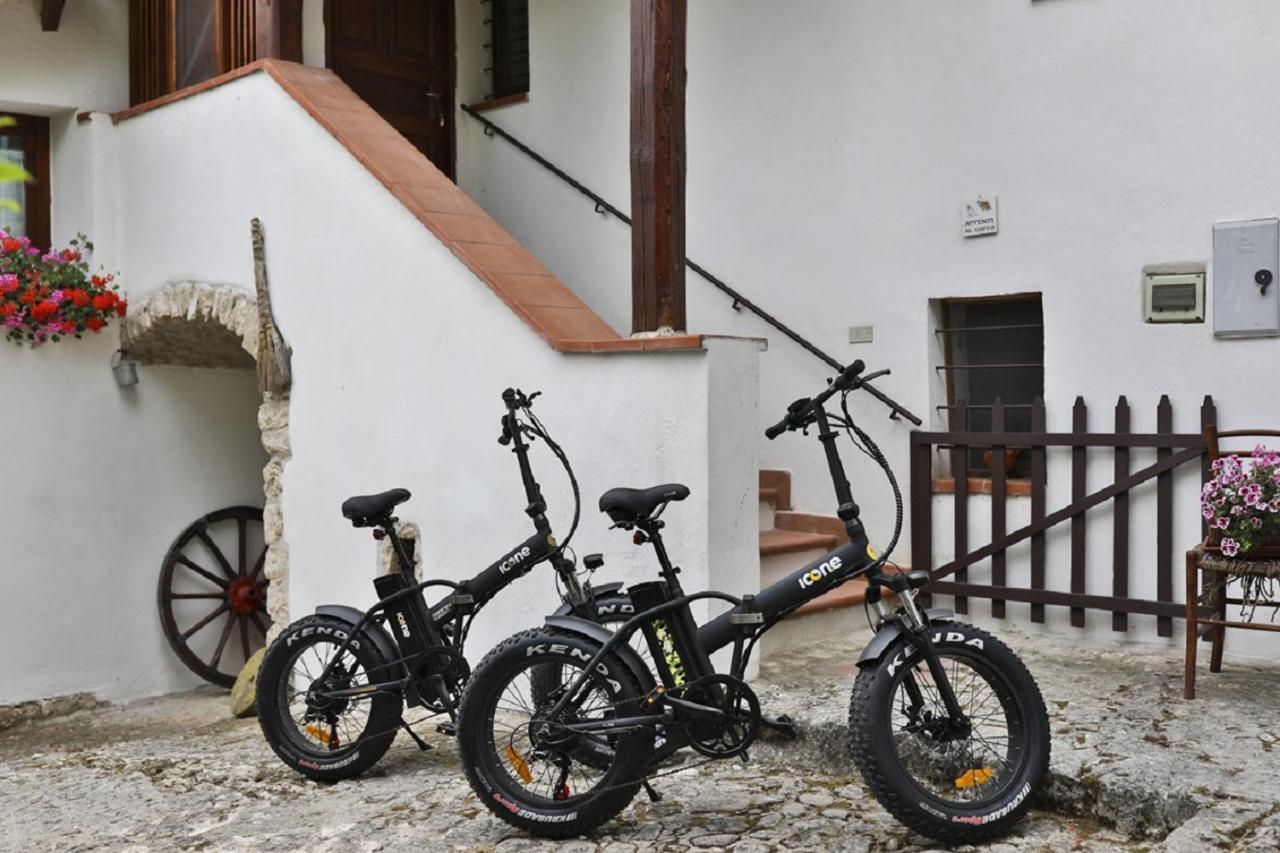 Il Ciavattone Bed And Bike Bed & Breakfast Sulmona Bagian luar foto