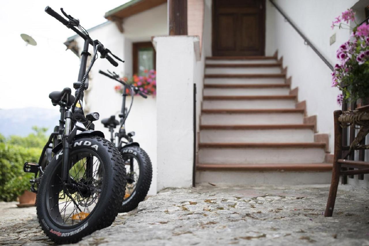Il Ciavattone Bed And Bike Bed & Breakfast Sulmona Bagian luar foto